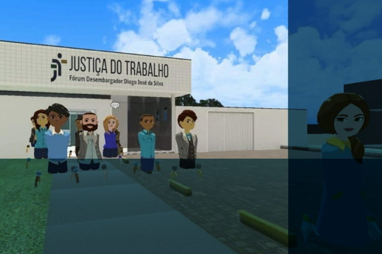 METAVERSO SE APROXIMA CADA VEZ MAIS DO JUDICIÁRIO