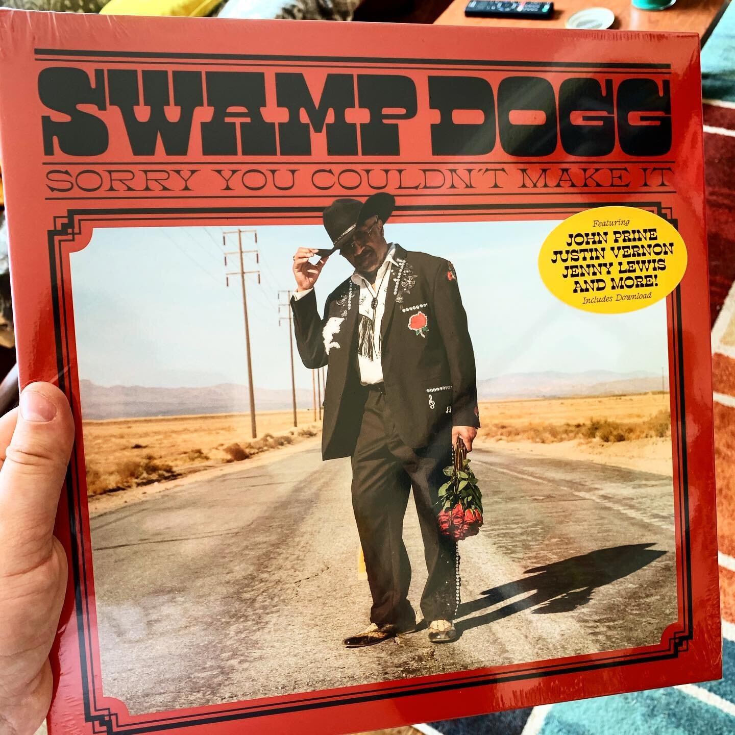 Favorite record I&rsquo;ve hear in a while! Be on the lookout for this one to be featured in the next blog. What&rsquo;s spinning on your turntable today?

#swampdogg #jennylewis #justinvernon #boniver #soul #funk #vinyl #records #recordcollection #r