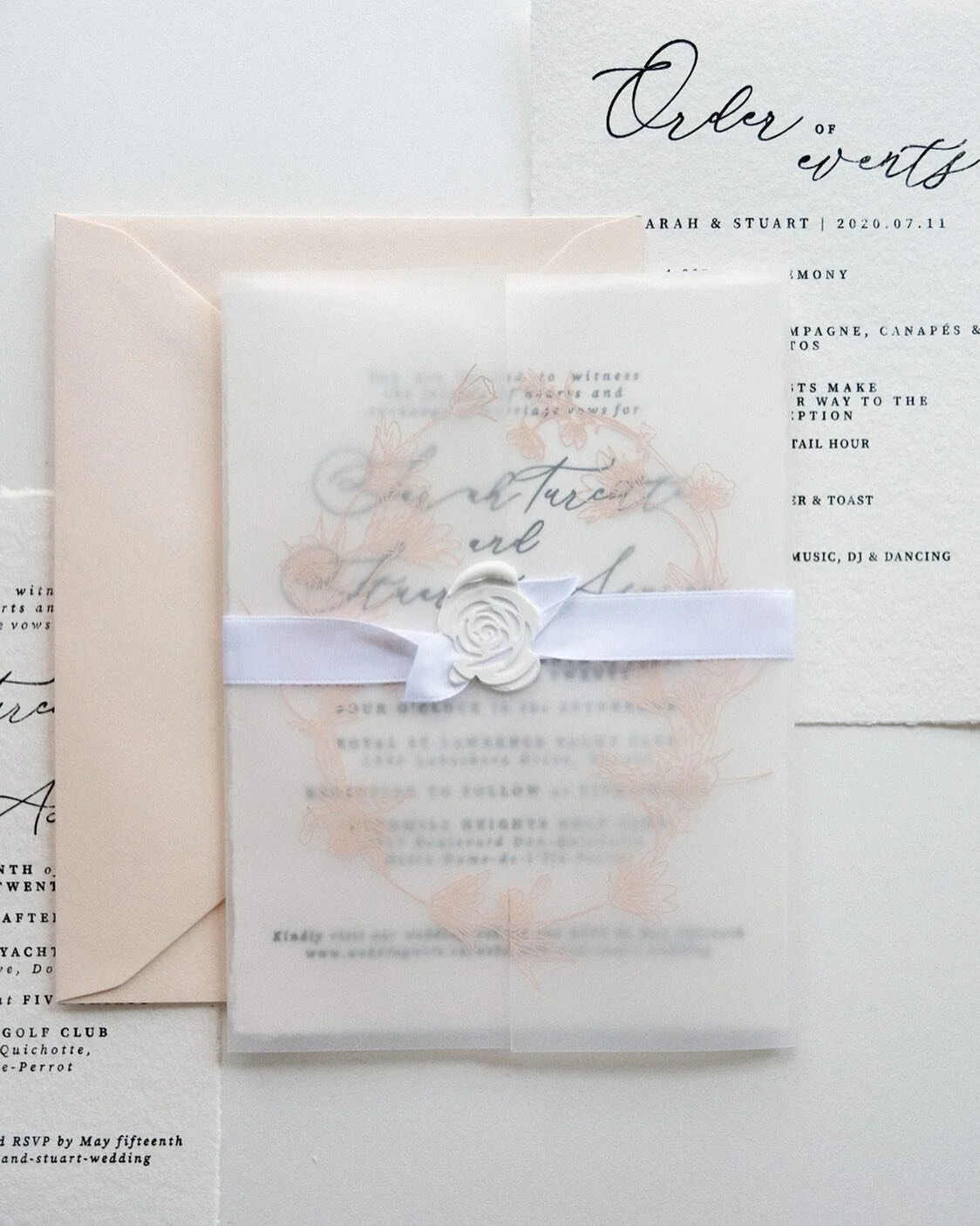 Something I&rsquo;ve been working on for the past few months! 🎀 #weddinginvitations #handmadecrafts #printmaking