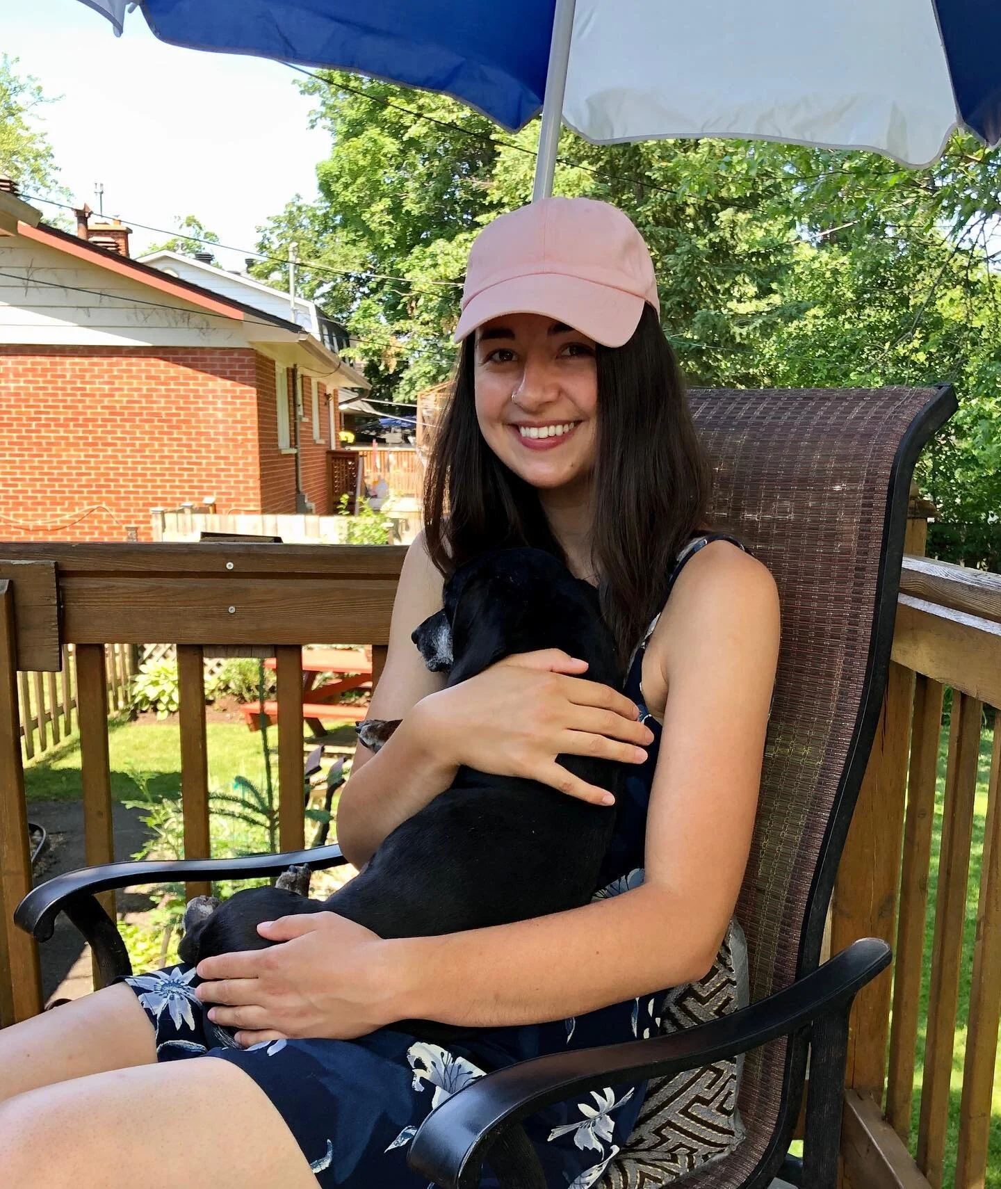 Holding my boy who just turned 98 in human years 👴🏻