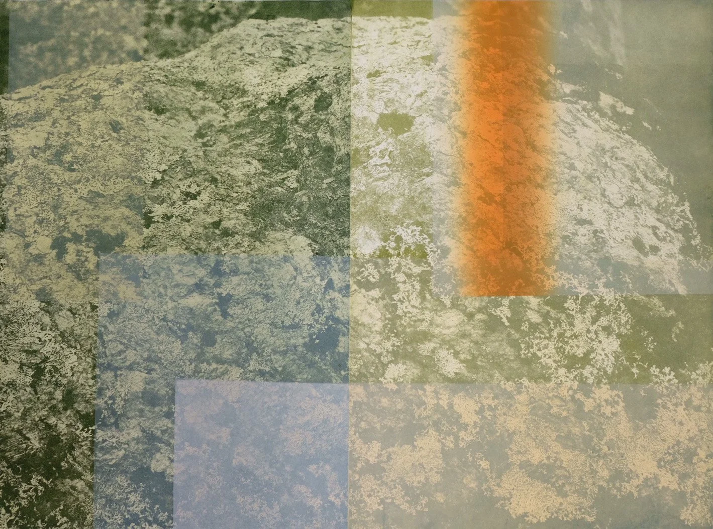  Photogravure and relief, 25 × 30 inches 