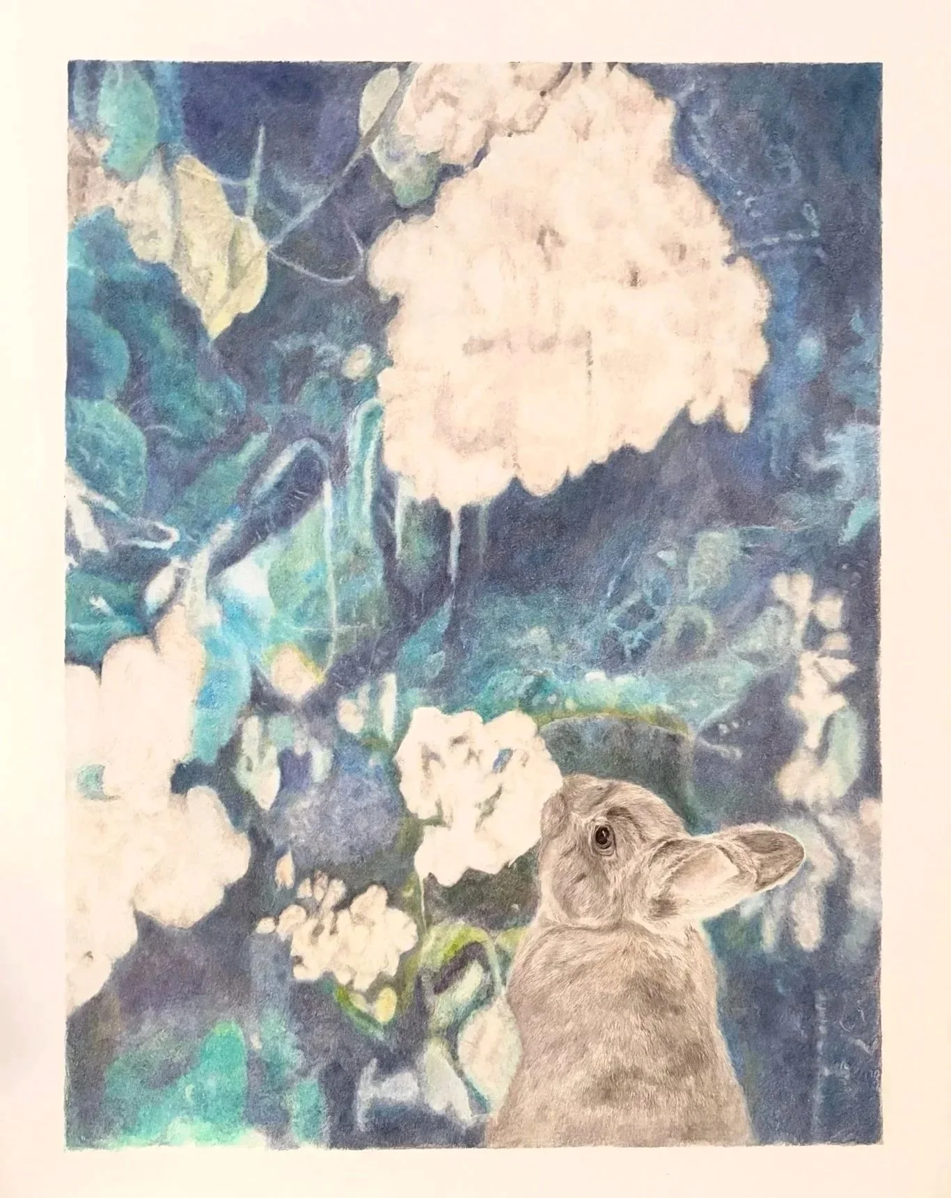Daphnes &amp; Flowers (Paulette)