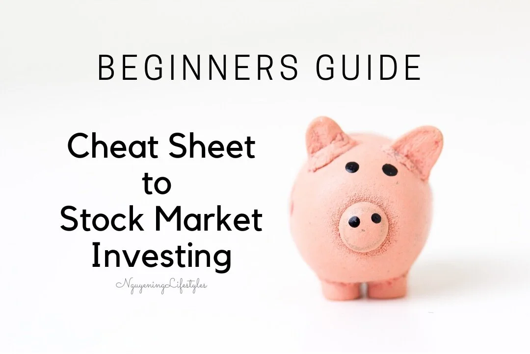 Your Cheat Sheet to Stock Market Investing for COMPLETE Beginners