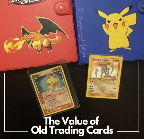 The Value of Old Trading Cards: Pokemon & Yu-Gi-Oh Nguyening Lifestyles The Value of Old Trading Cards: Pokemon & Yu-Gi-Oh Nguyening Lifestyles
