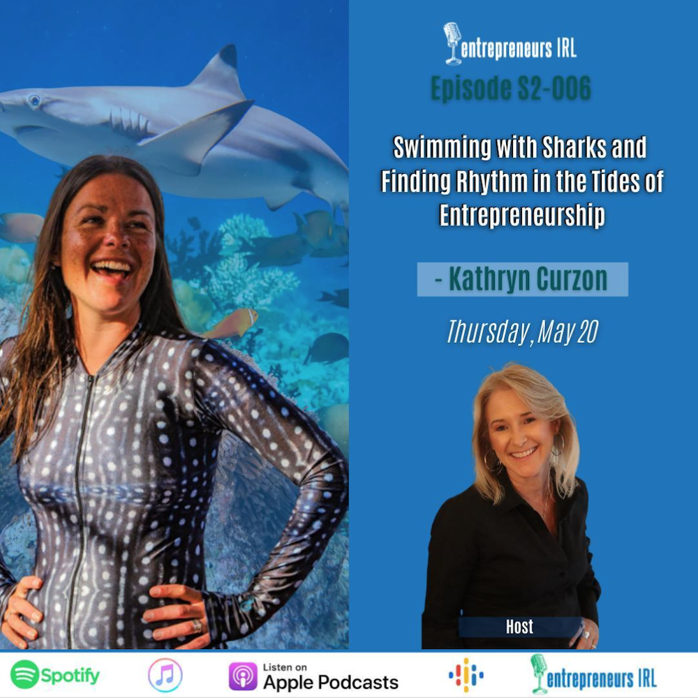 NEW Podcast Episode - Swimming with Sharks and Finding Rhythm in the Tides of Entrepreneurship