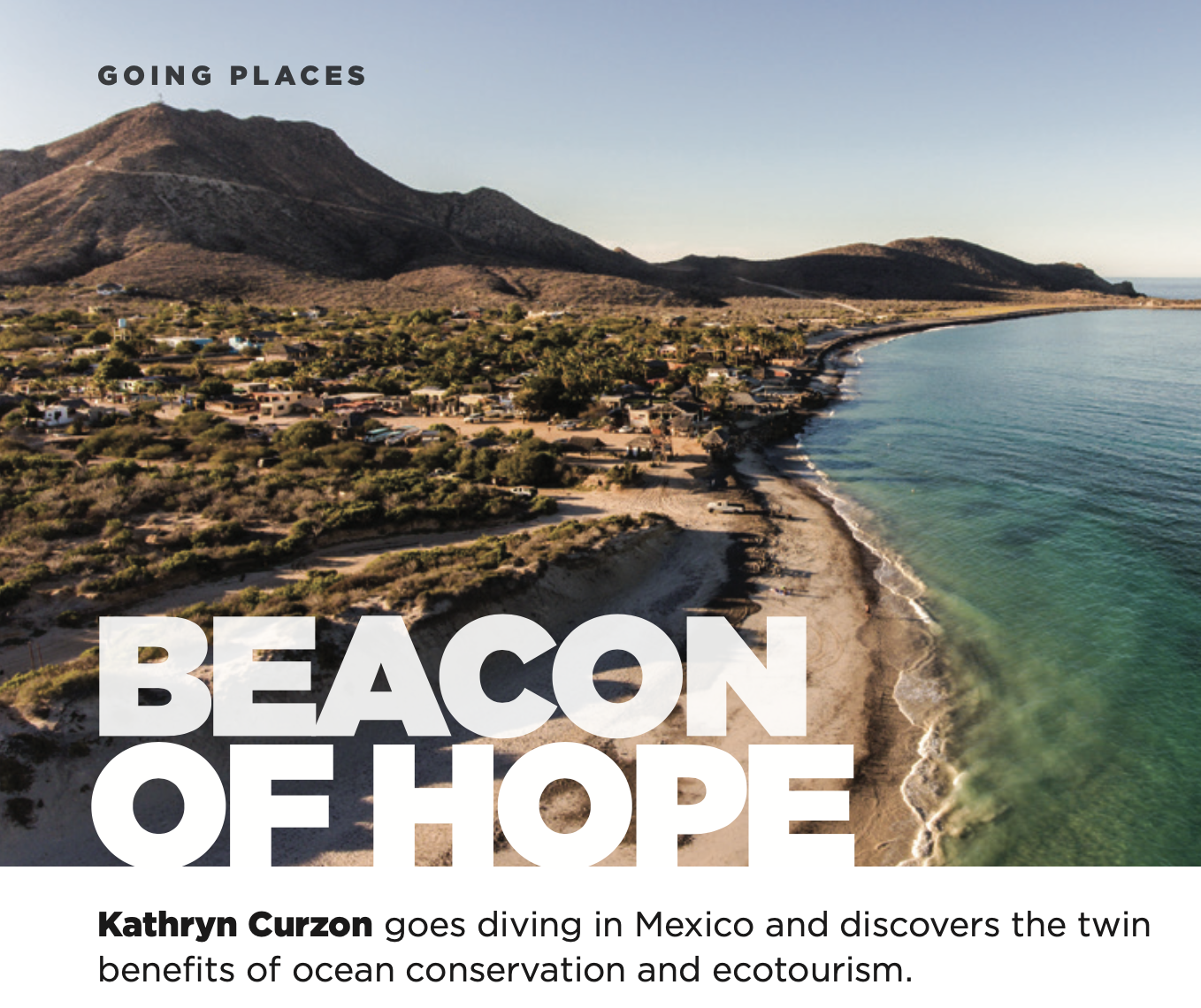 Diving in Mexico: A Beacon of Hope