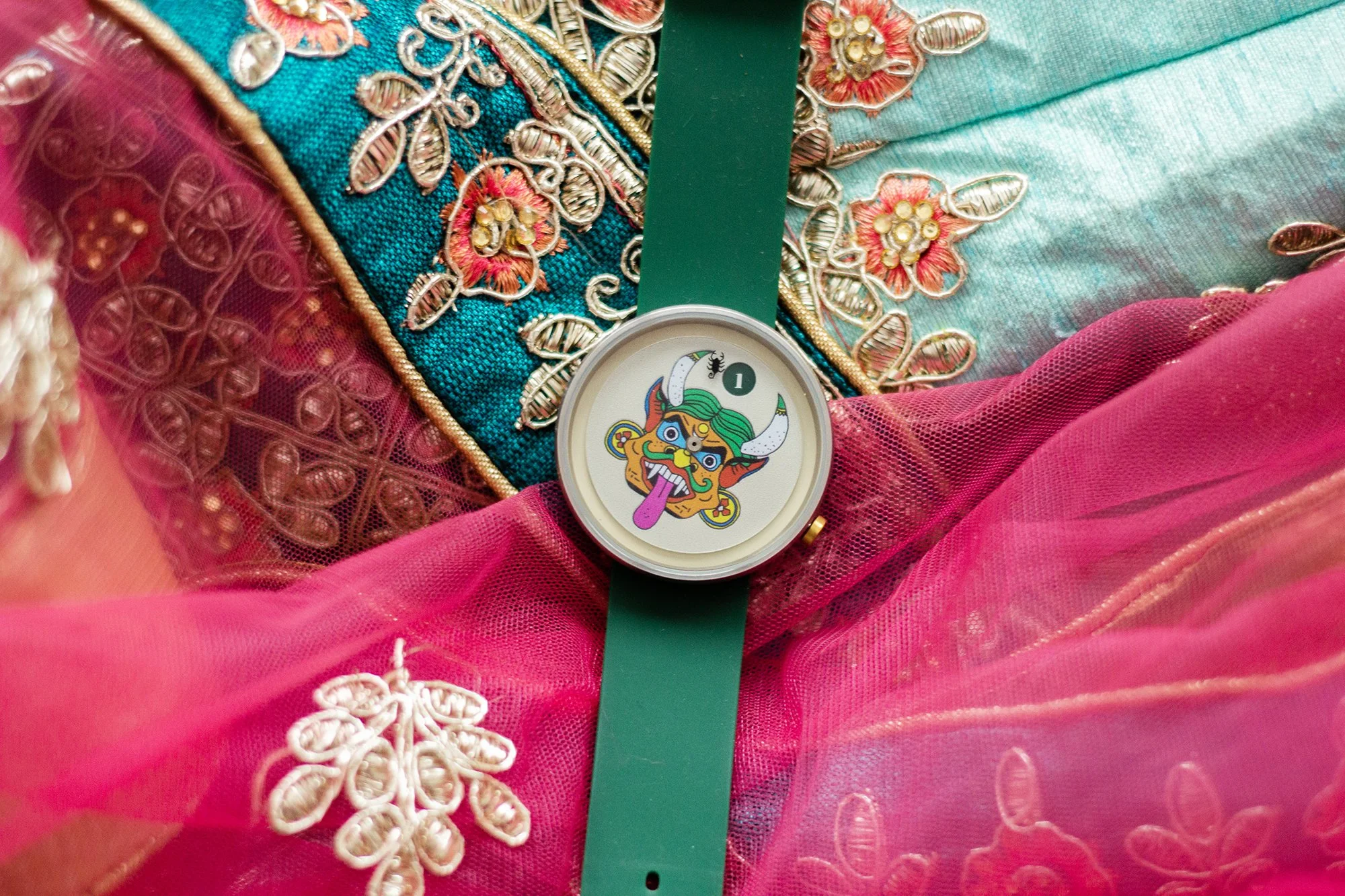 Nazar Battu watch