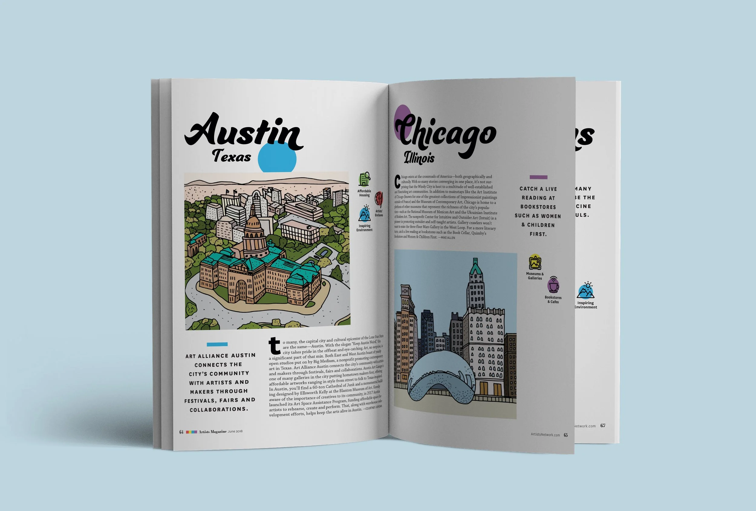 Artists Magazine