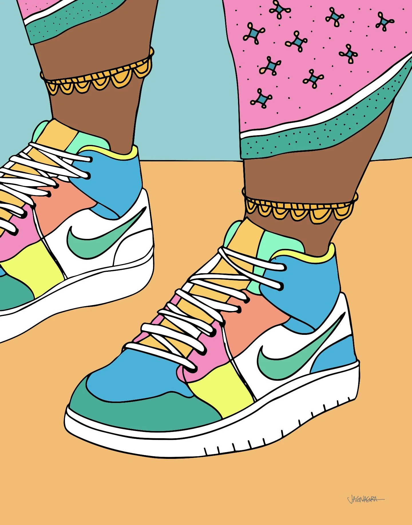 Embroidered with Sequins