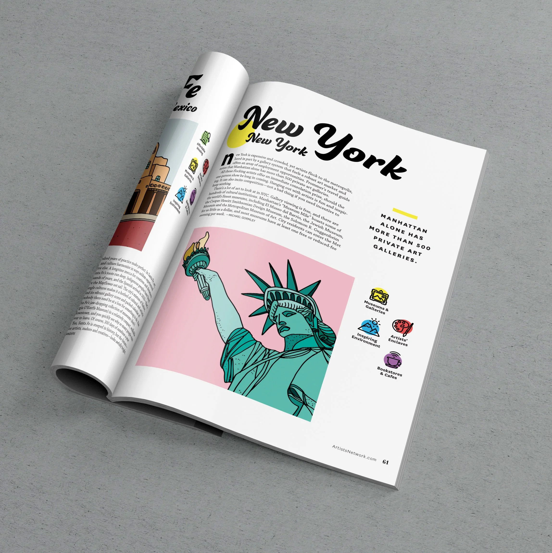 Artists Magazine