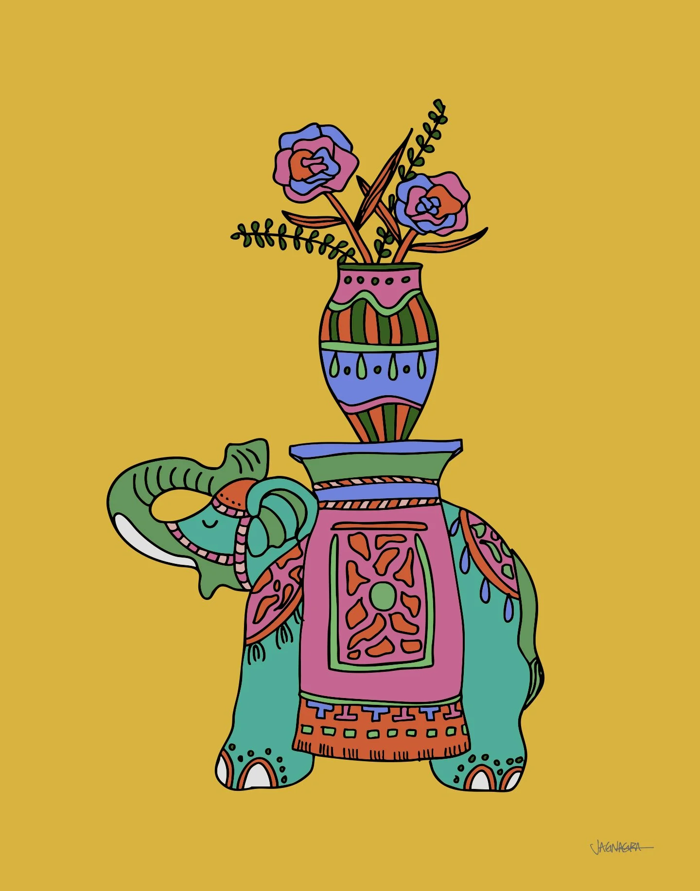 The Elephant in the (Living) Room