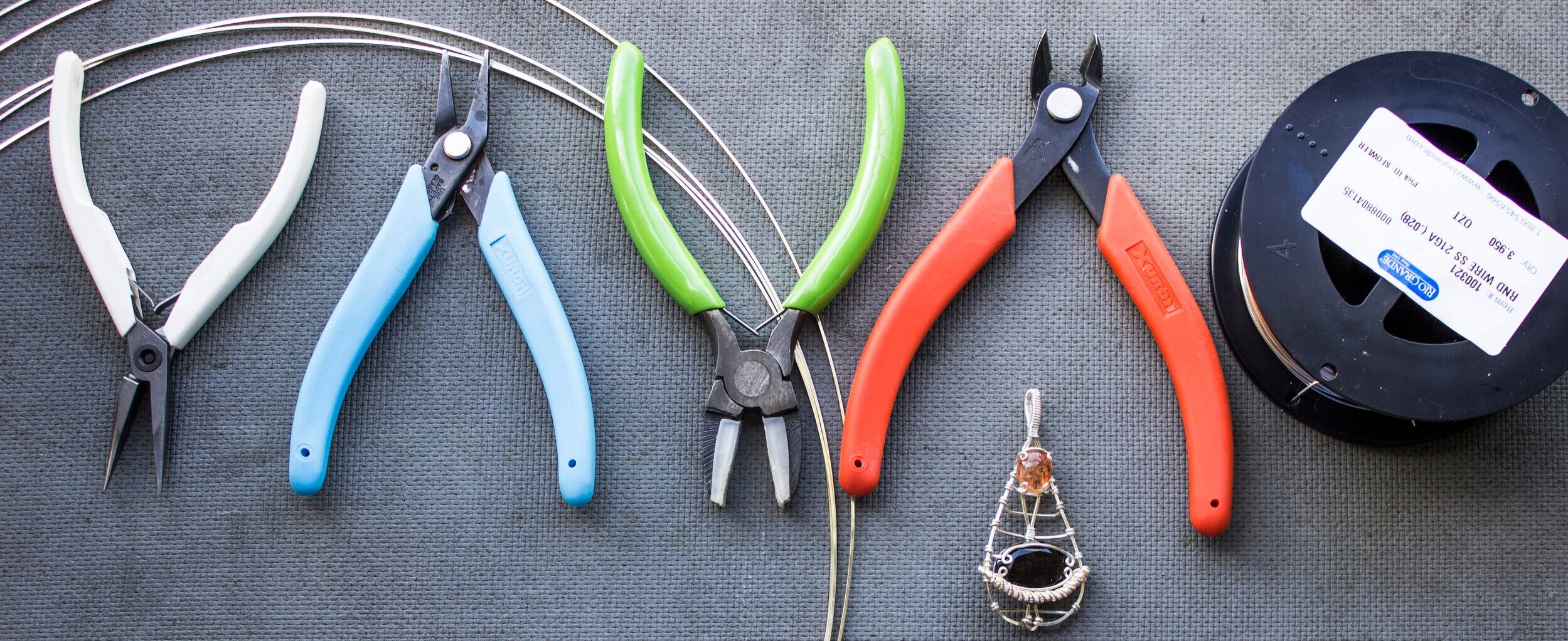 Wire Wrapping, Tools & Materials — The Wobbly Wook