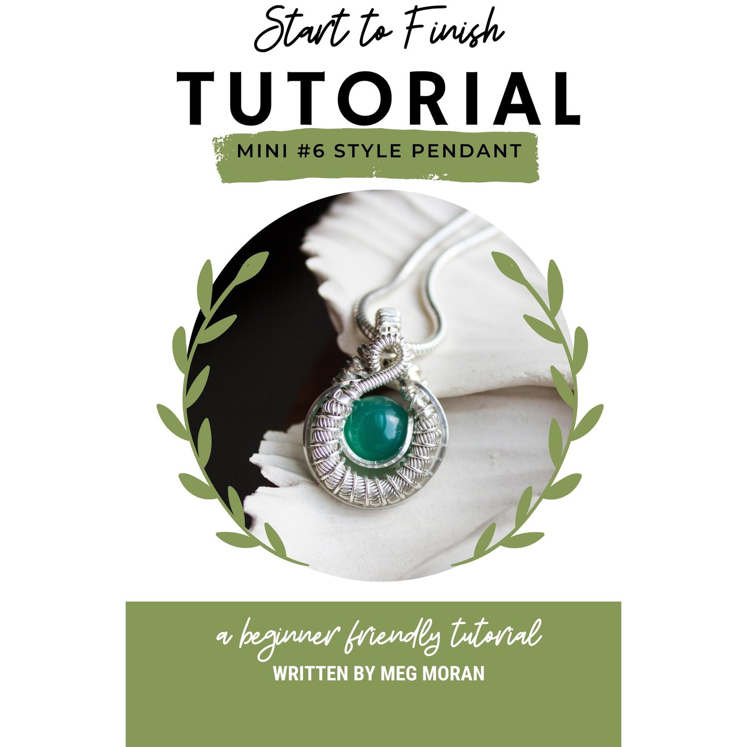 Mini Style Wire Wrapped Pendant Tutorial: Heady Style Jewelry, Beginner  Friendly, Start to Finish — The Wobbly Wook