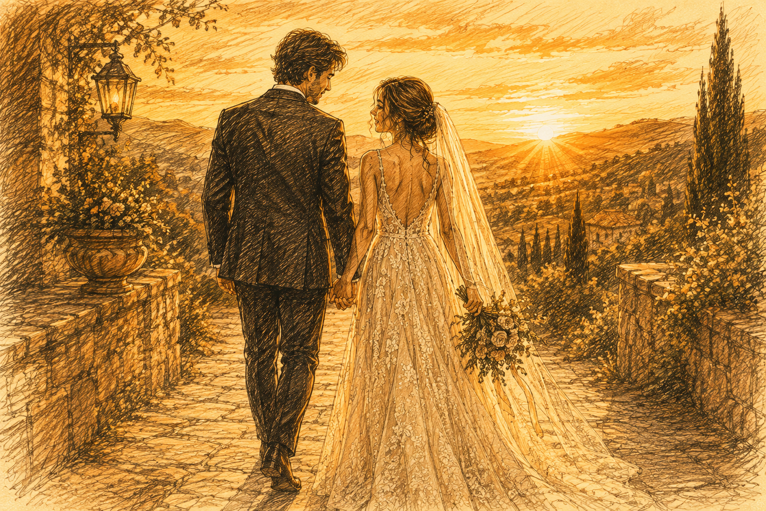 Golden Hour Wedding Guide: Best NYC &amp; NJ Locations by Season