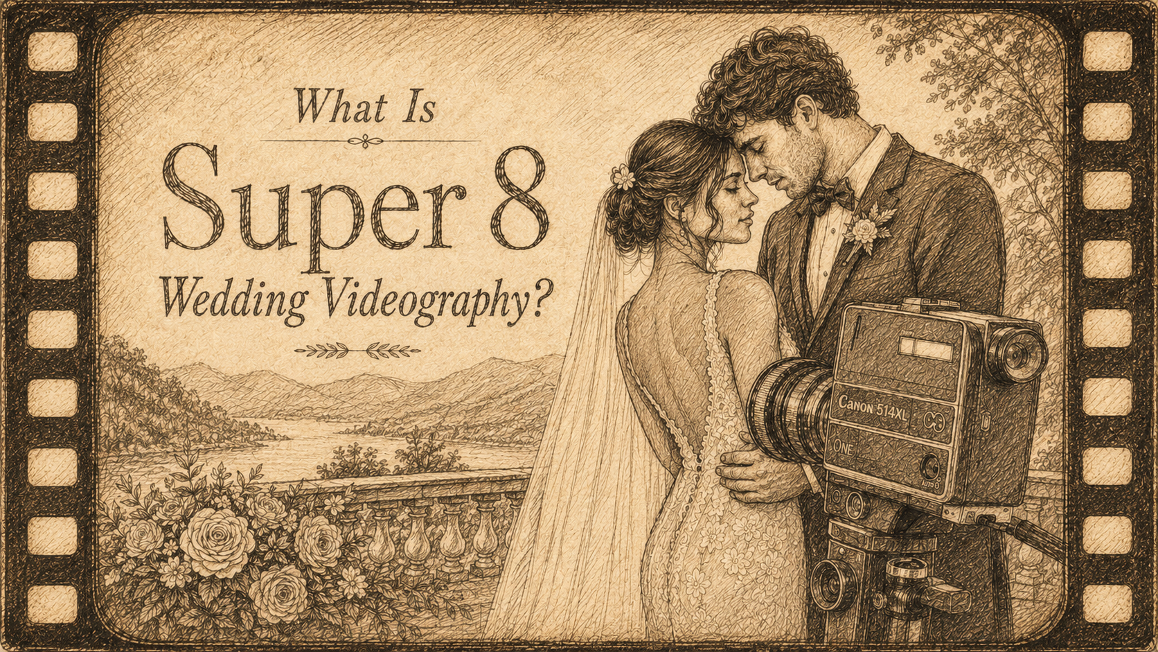 What Is Super 8 Wedding Videography?