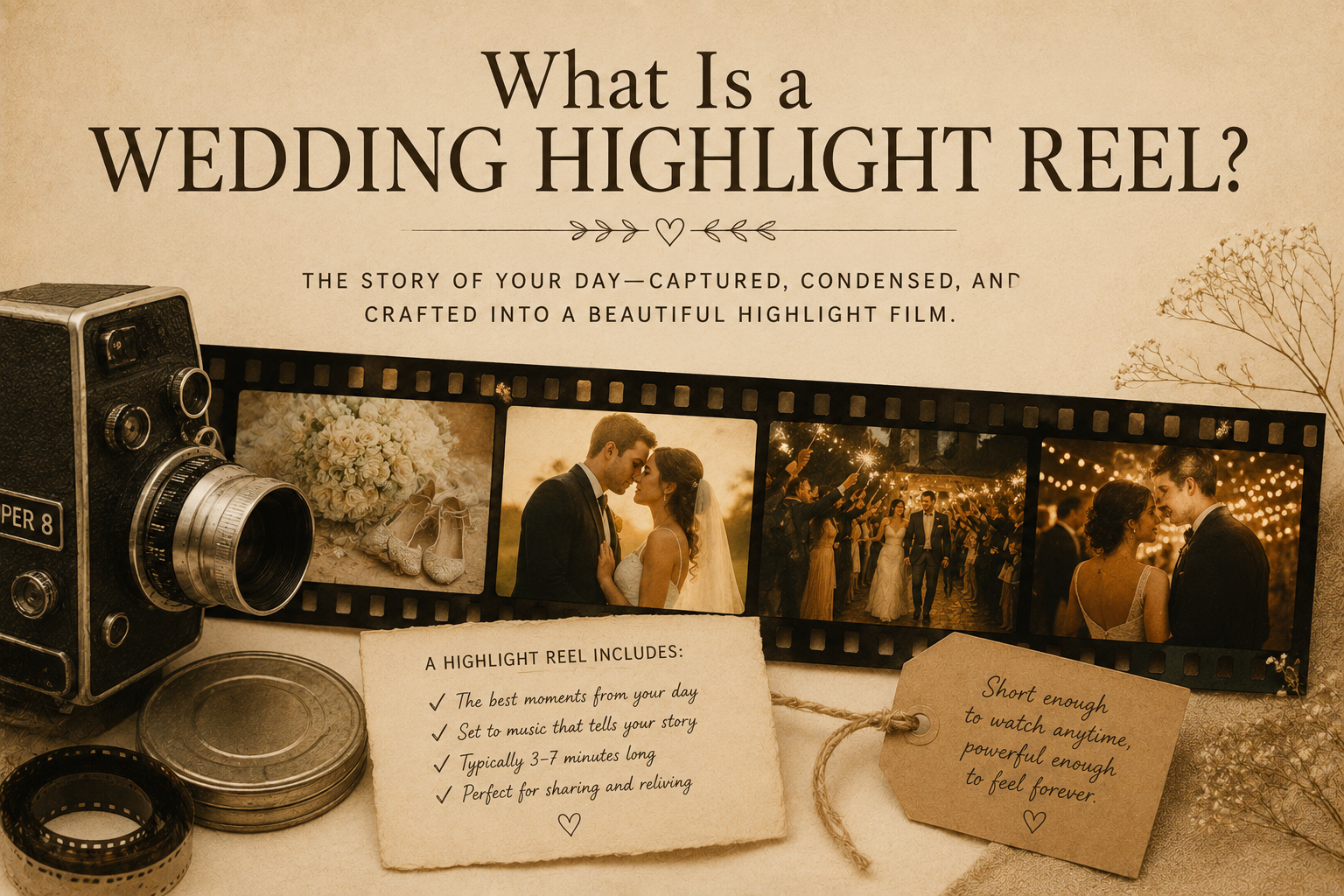 What Is a Wedding Highlight Reel?