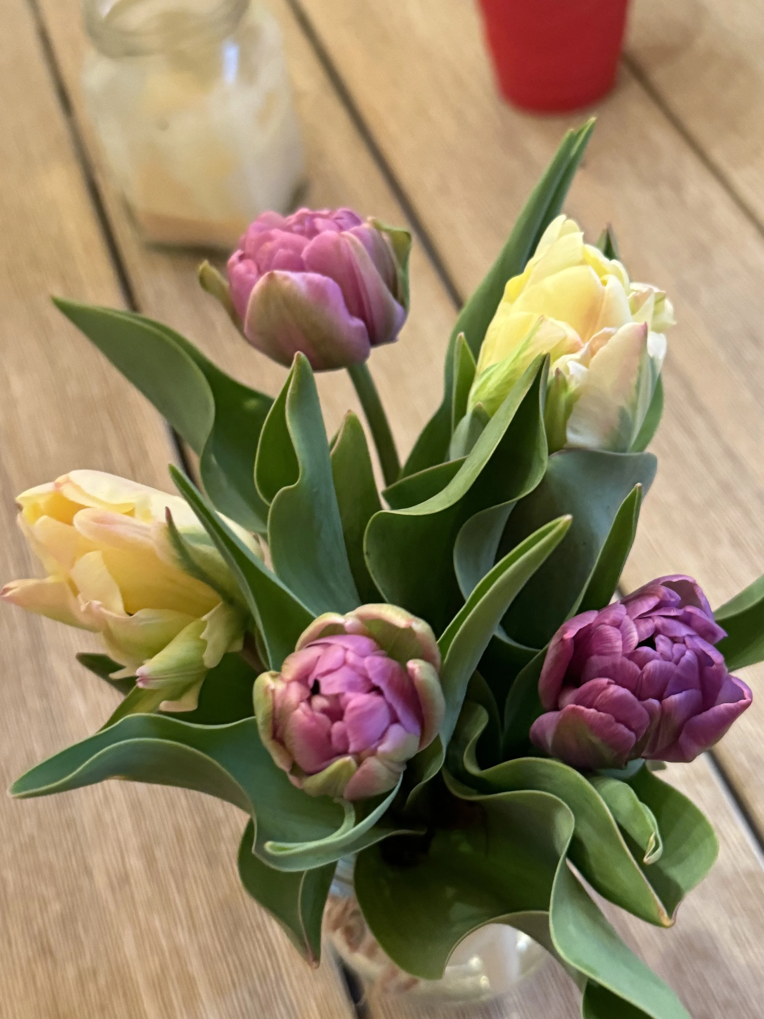 Spring Medium Wrapped Bouquet Subscription