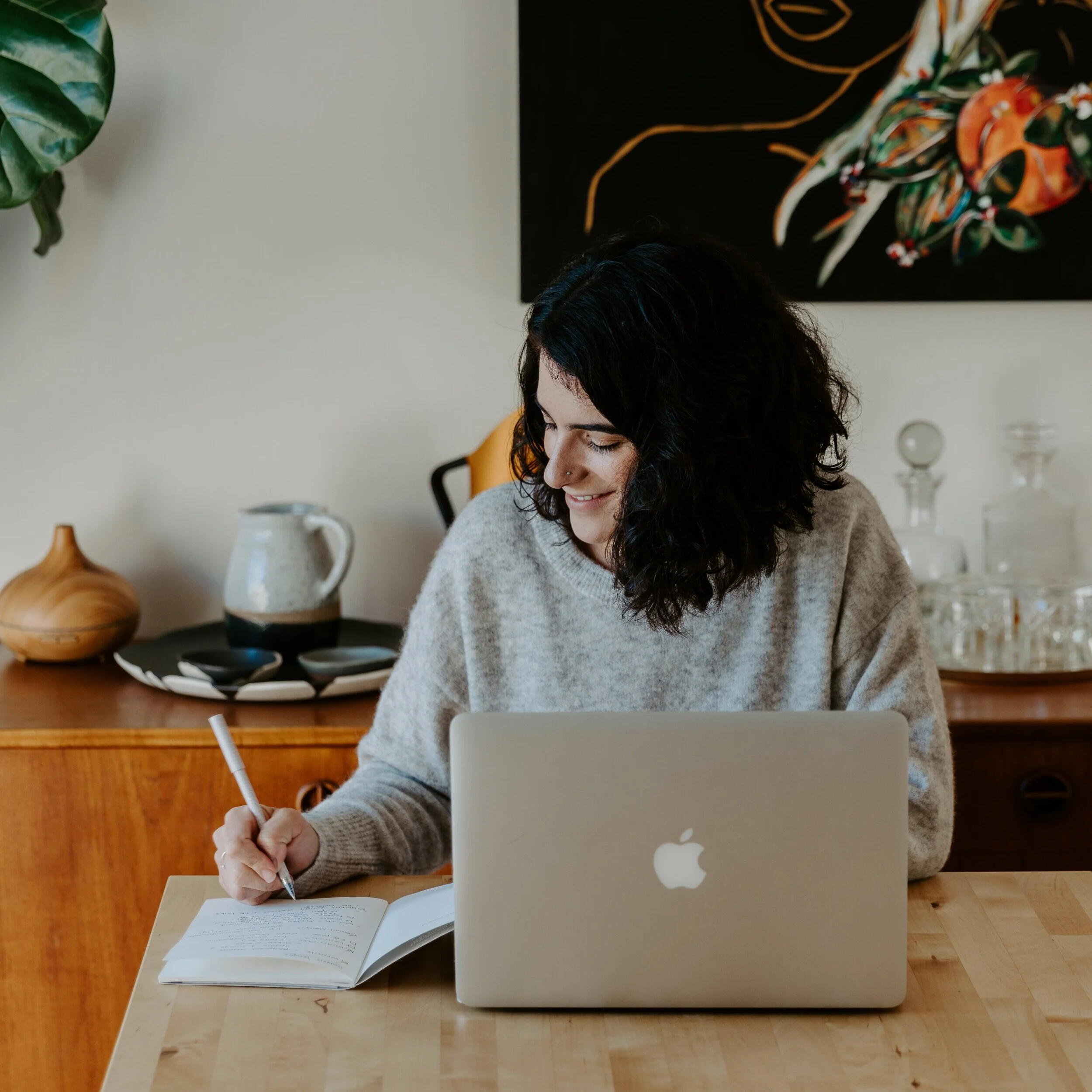 Behind the Scenes of the Spiritual Business Academy
