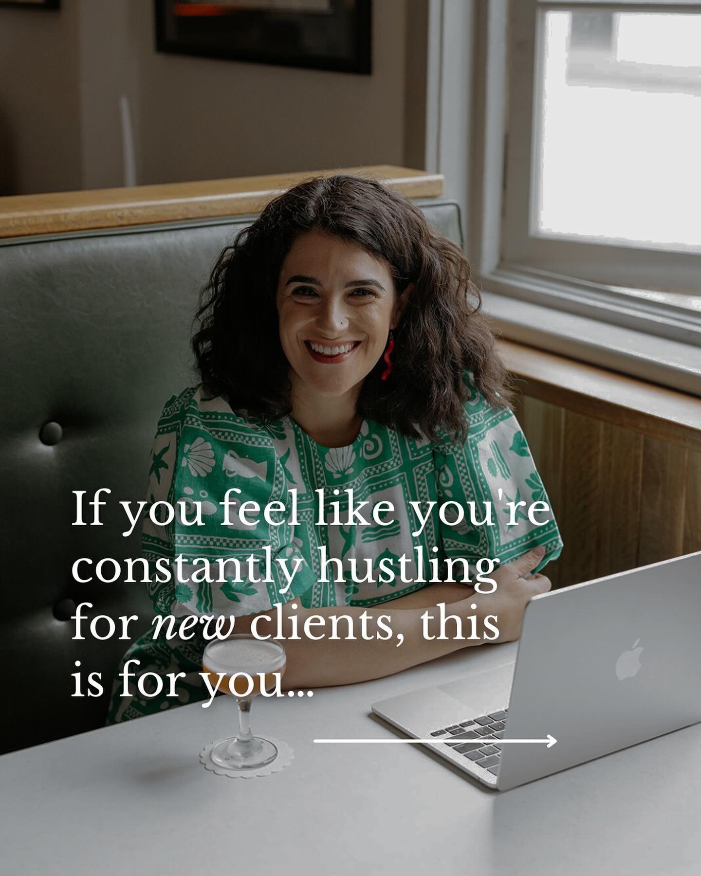 You know what&rsquo;s easier than constantly hustling for NEW clients? 

Keeping the ones you&rsquo;ve already got. 🙈

Client retention is easily one of the most simple but overlooked ways to get off the income rollercoaster and start thriving in bu