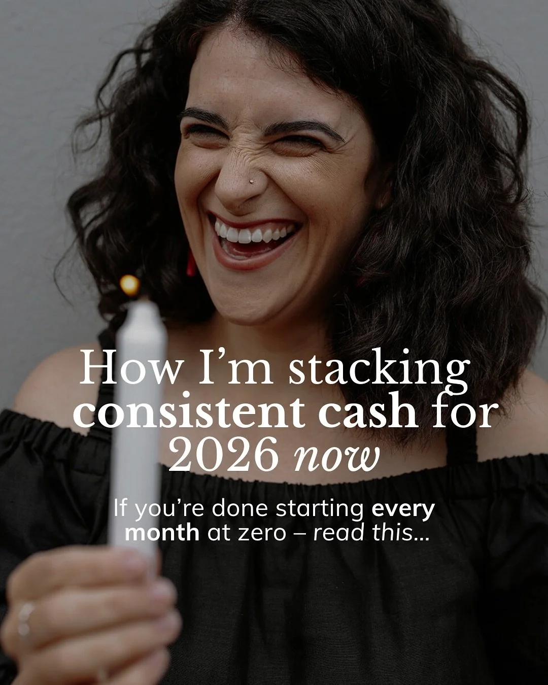 If you want consistent, stacked income in 2026, the foundations for that start now &ndash; not next year. 💥

Tell me - what are you doing to start building recurring revenue now?

And if you don&rsquo;t currently know what that looks like, I can hel