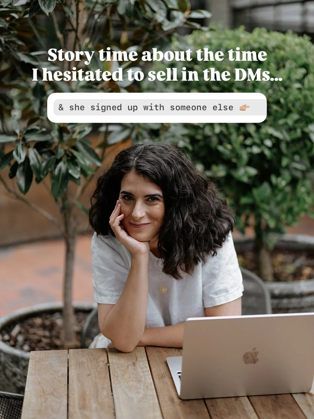 It&rsquo;s easy to say you&rsquo;re &ldquo;all in&rdquo; on your business&hellip;

It&rsquo;s a hell of a lot harder to notice the little ways you&rsquo;re still holding yourself back.

I&rsquo;m talking about the sneaky self-doubt, the second-guessi