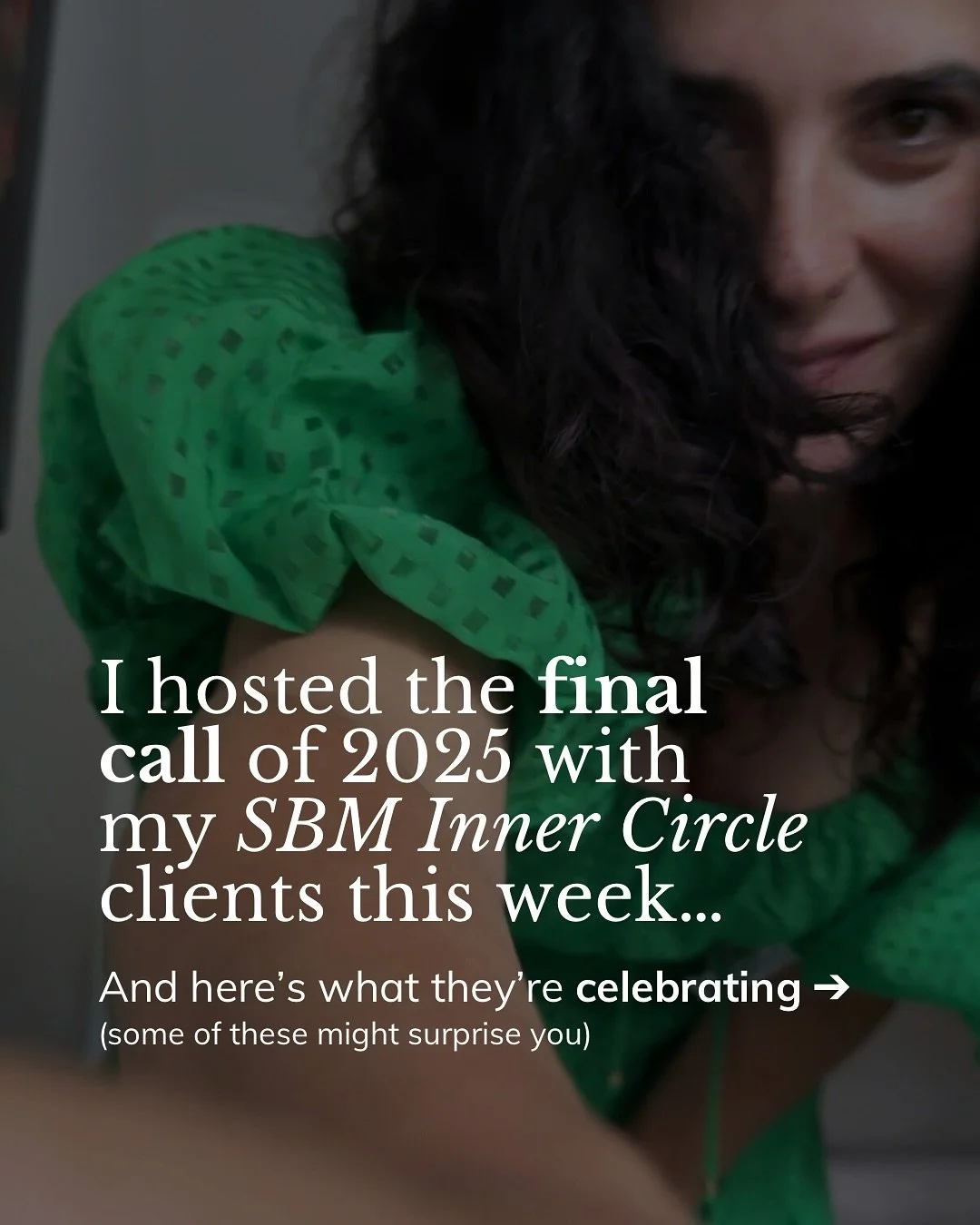 This is just a snapshot. I feel like I could gush about my incredible clients and everything they&rsquo;ve achieved this year for days.

We, of course, love a big shiny win but my favourites are always the ones where clients amaze themselves with wha