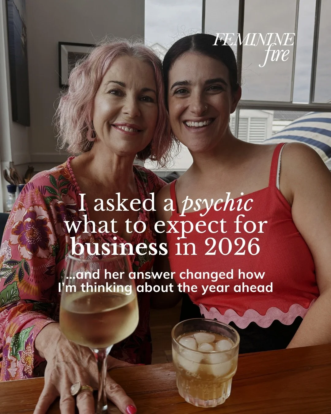 It&rsquo;s that time of year again&hellip;

Our yearly forecast episode on Feminine Fire with the wonderful @suzycherub 💃🏻🔥

This is ALWAYS one of our most downloaded, most listened to episodes each and every year - so I&rsquo;m excited to have Su