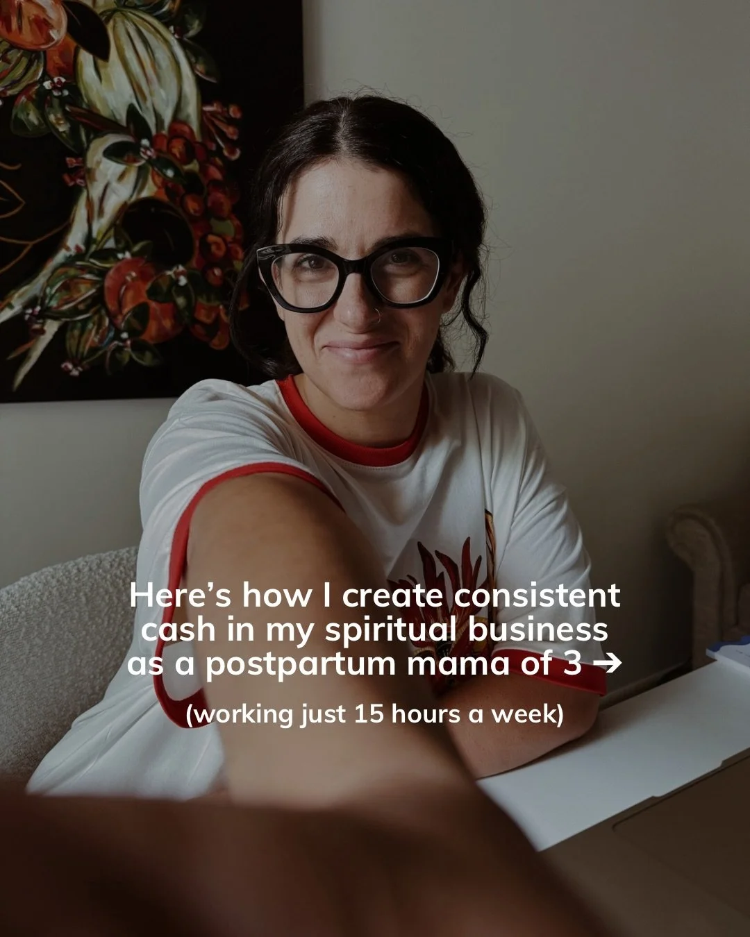 When you have only 15 hours per week to work &ndash; you get really bloody good at getting sh*t done. 😅

The key? Knowing what to focus on and when.

Want to know exactly what I prioritise to bring in and maintain consistent cash in my business as a