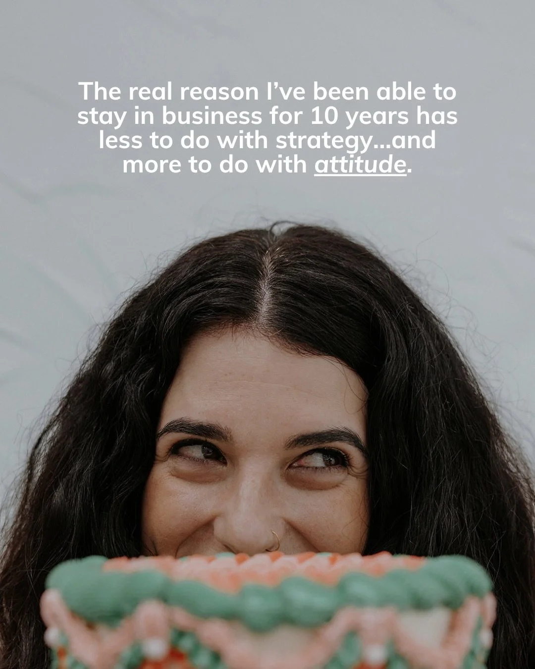 10 years in business and here&rsquo;s what I know&hellip;

It&rsquo;s never just about the strategy - your mindset, your energy and how you approach business is actually what keeps you in the game. 🔥