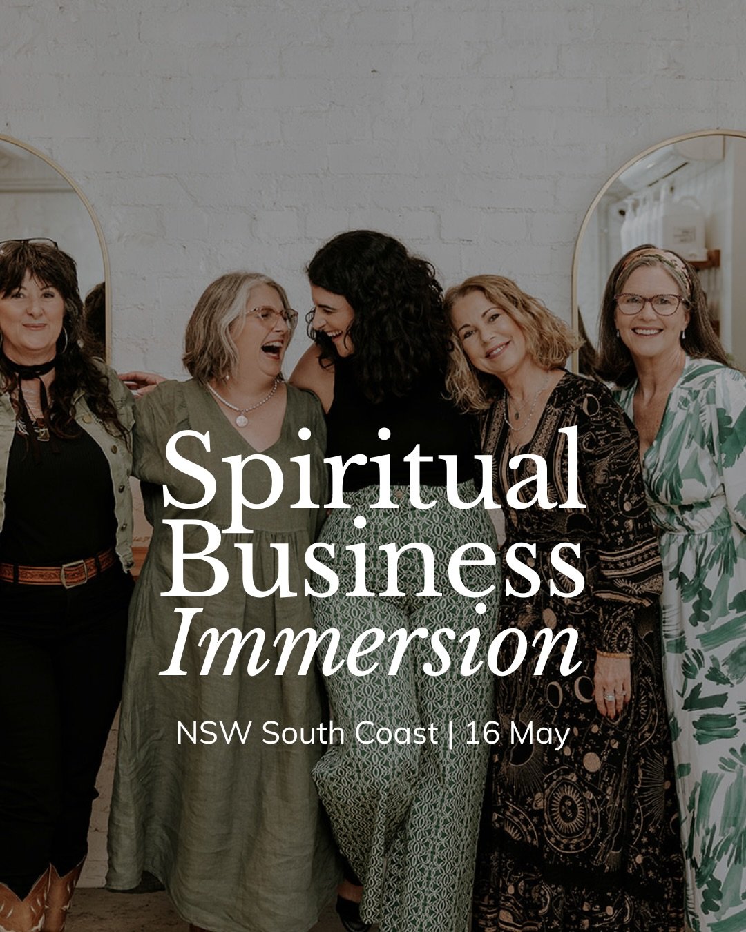 Picture this&hellip;

You + me + intimate squad of other spiritual women in biz for a lush mastermind-style day of visioning, planning and co-creating for your business. 

Super practical. But also soul-nourishing and inspiring.

Saturday 16th May, 1