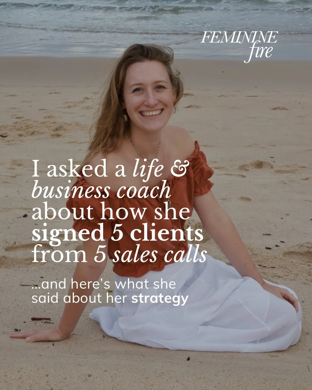 Funnels don&rsquo;t have to be complicated to work.

In fact, simple is often wayyyy better.

Like Spiritual Life &amp; Business Coach, @sabinelehnhardt, who booked five discovery calls straight off the back of her very first online workshop earlier 