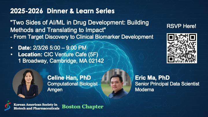 Two sides of AI/ML in drug development: Building methods and translating to impact