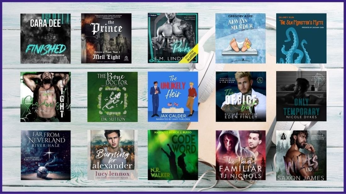 NOVEMBER 2025 MM Audio Releases