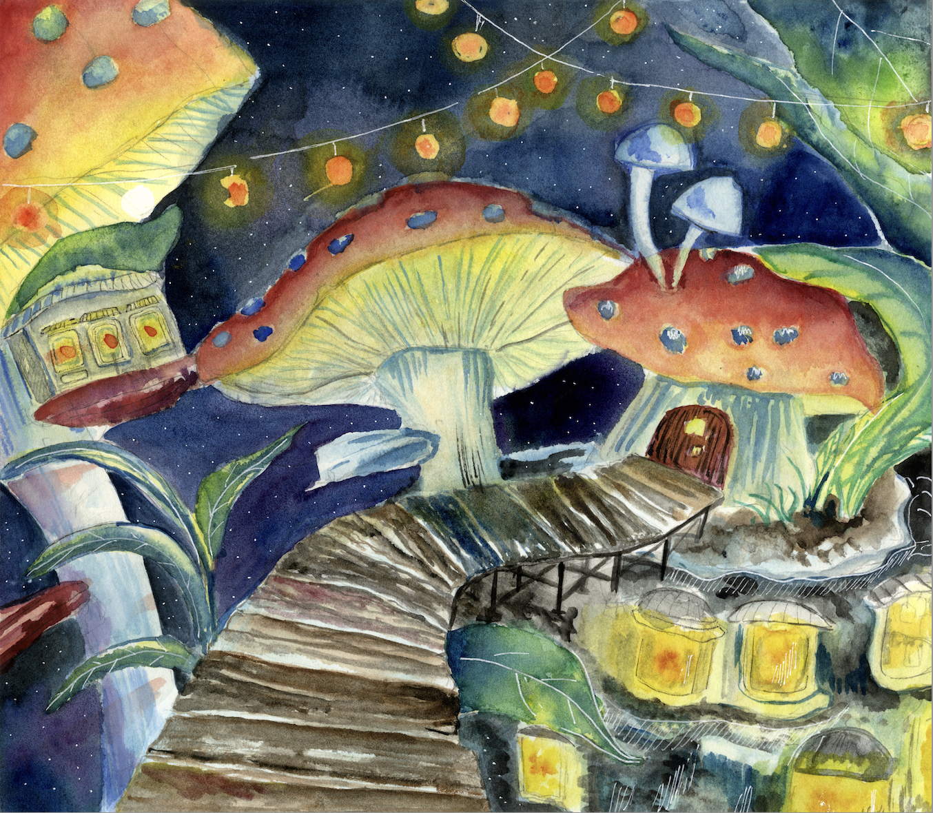 Mushroom Ville