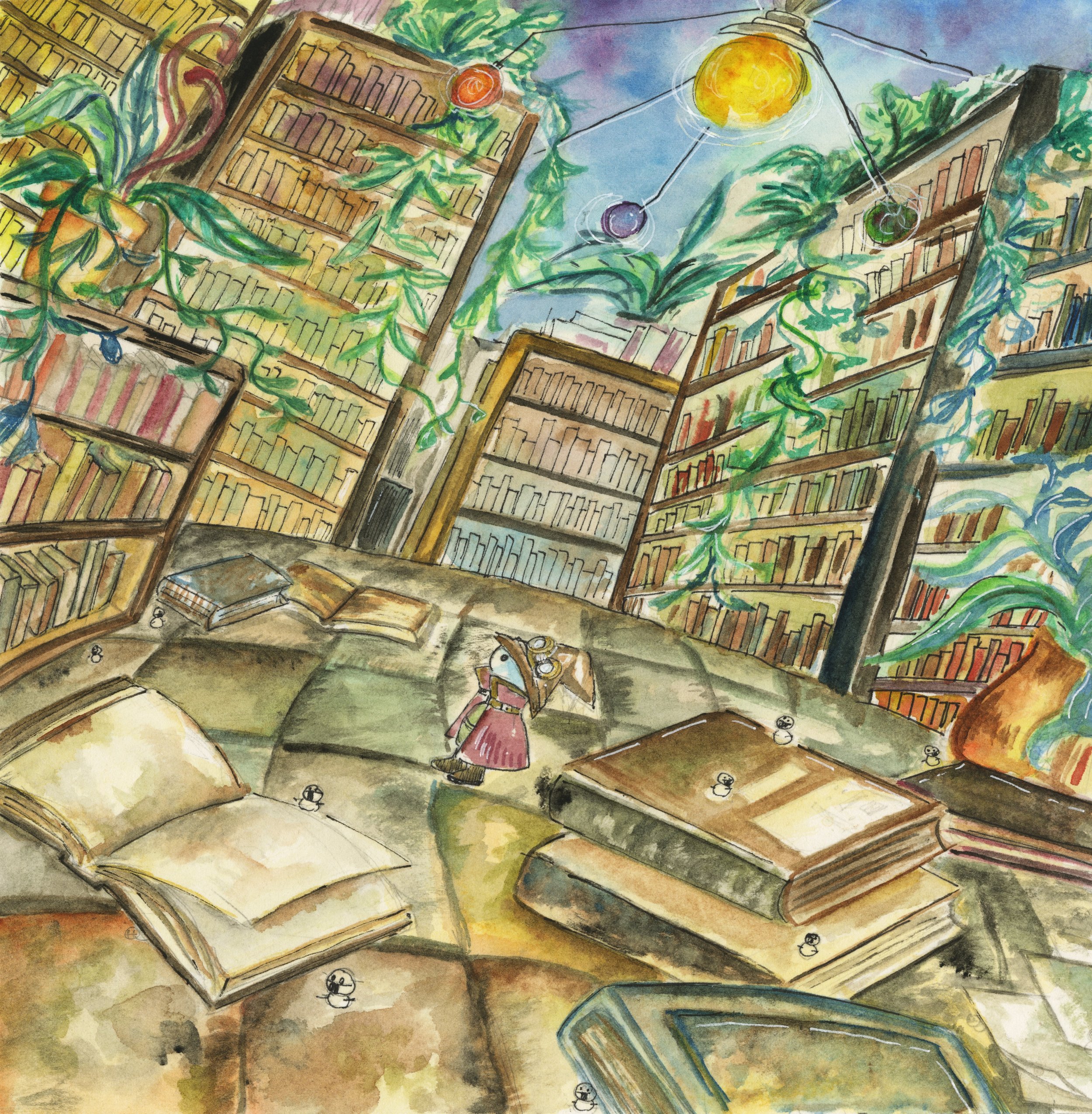 Library Stroll