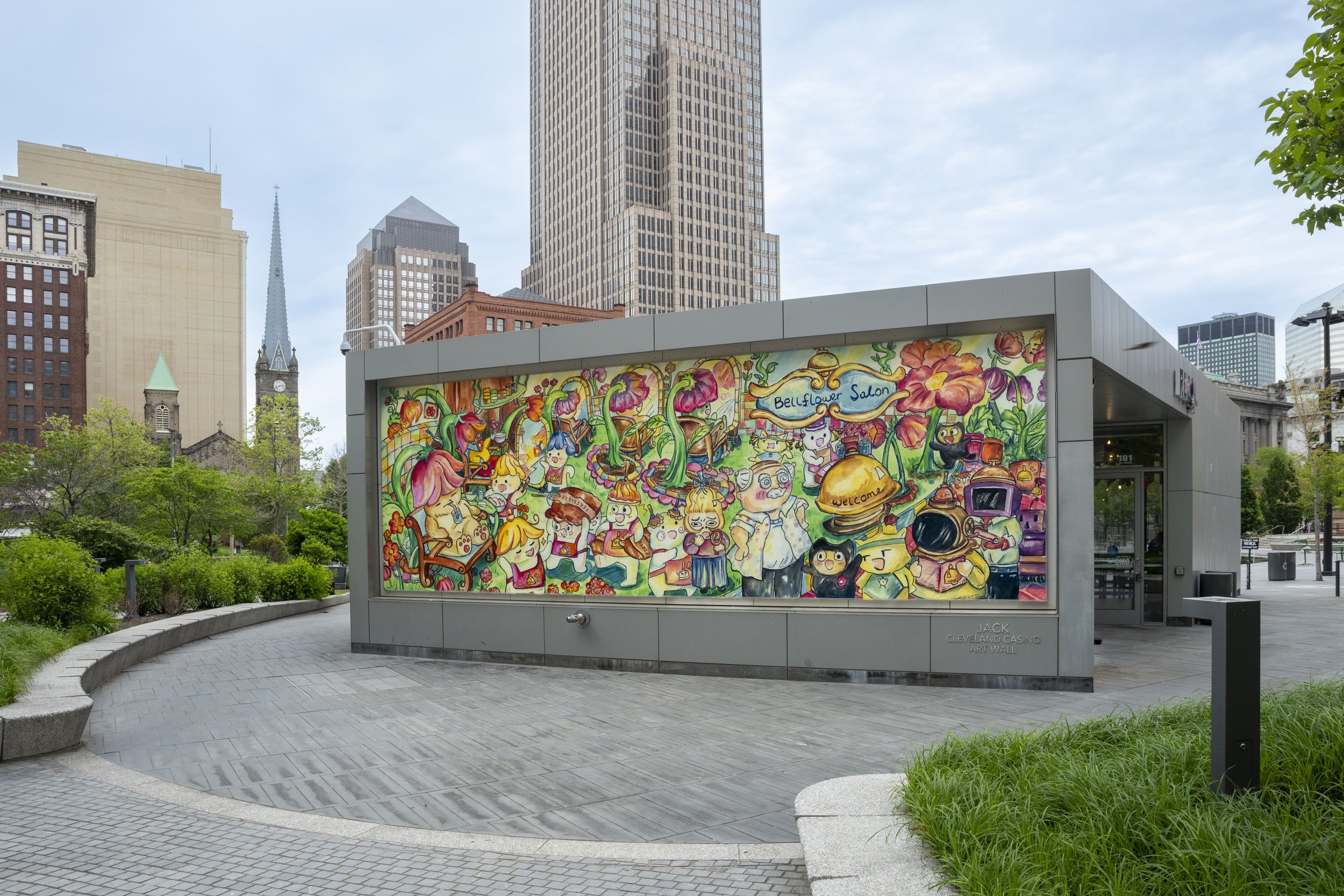 Downtown Cleveland ArtWall