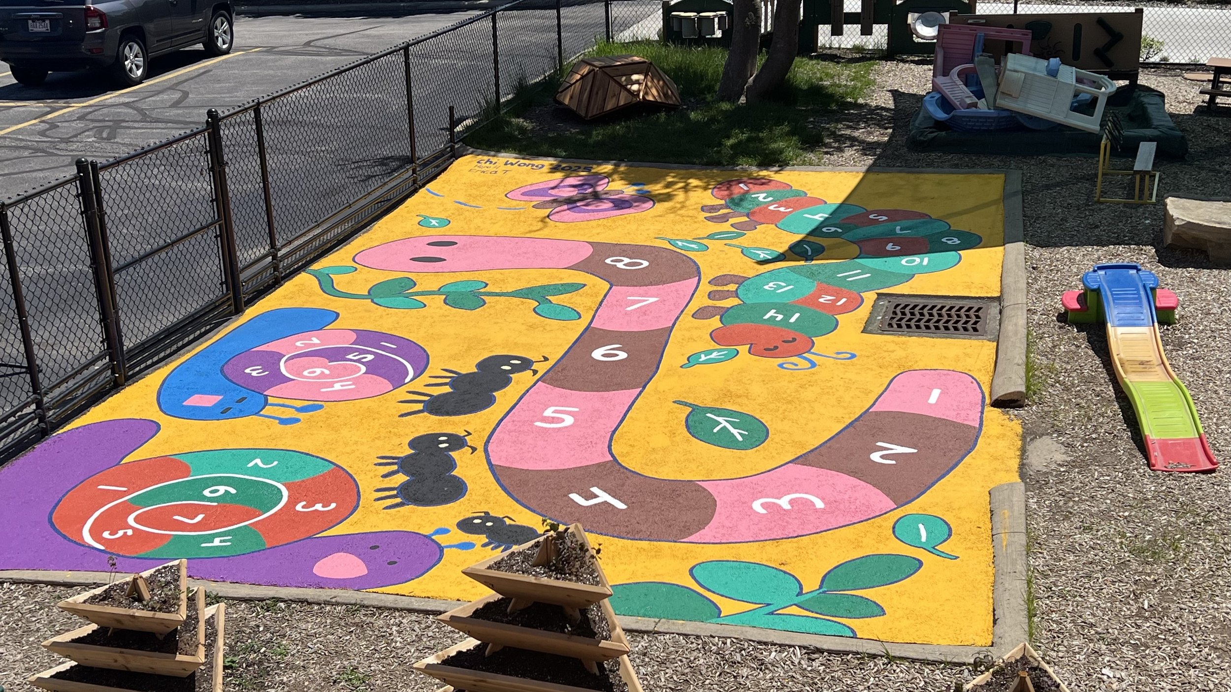 The Center's Clifton Mural