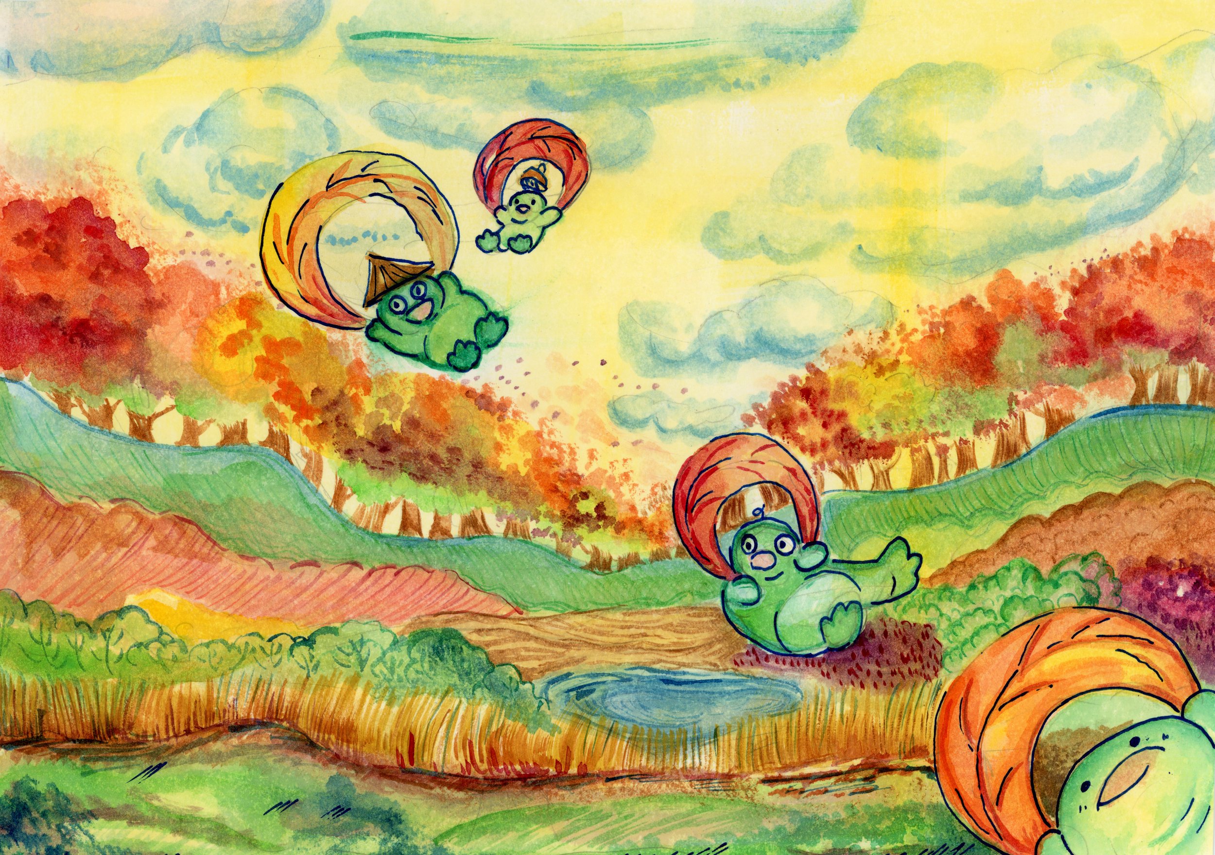 Jumping into Fall
