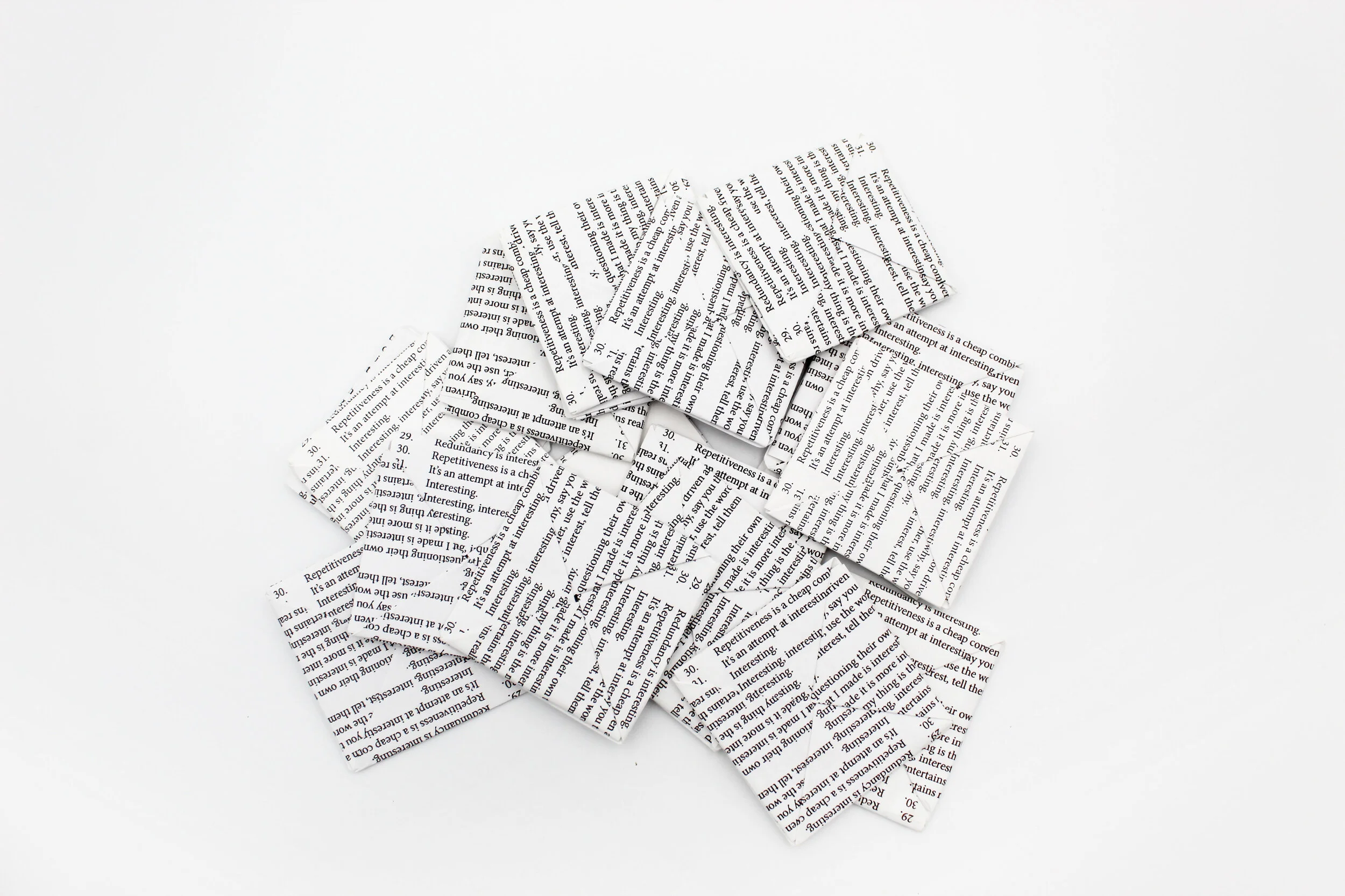 Interesting Manifesto, Ink Jet Print

8.5x 11 inches, 2018

Edition of 50