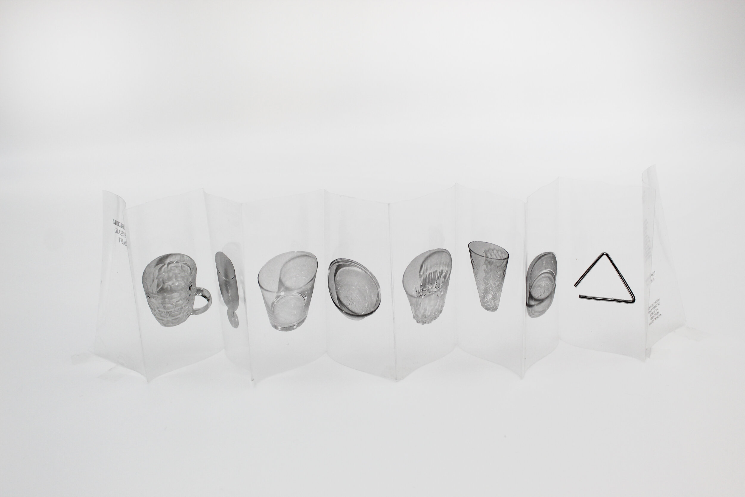 Multiple Clear Glasses And a Triangle: An Ode to Ed Ruscha, Inkjet on Transparency

3 3/4x 2 inches, 2019

Edition of 3