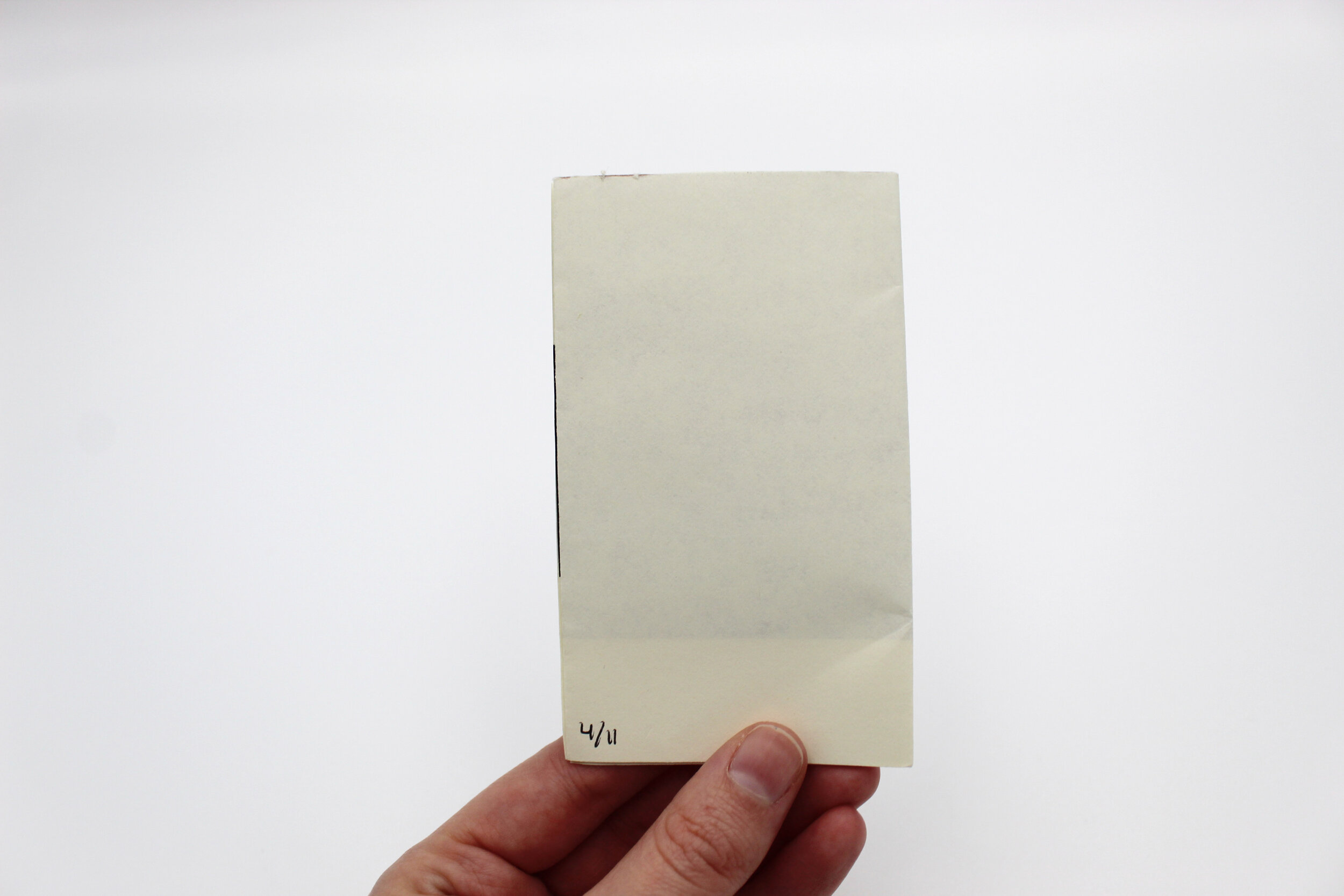 Sorry I Compared You to a Dead Bird, Inkjet Print

4 1/4x 2 inches, 2020

Edition of 11