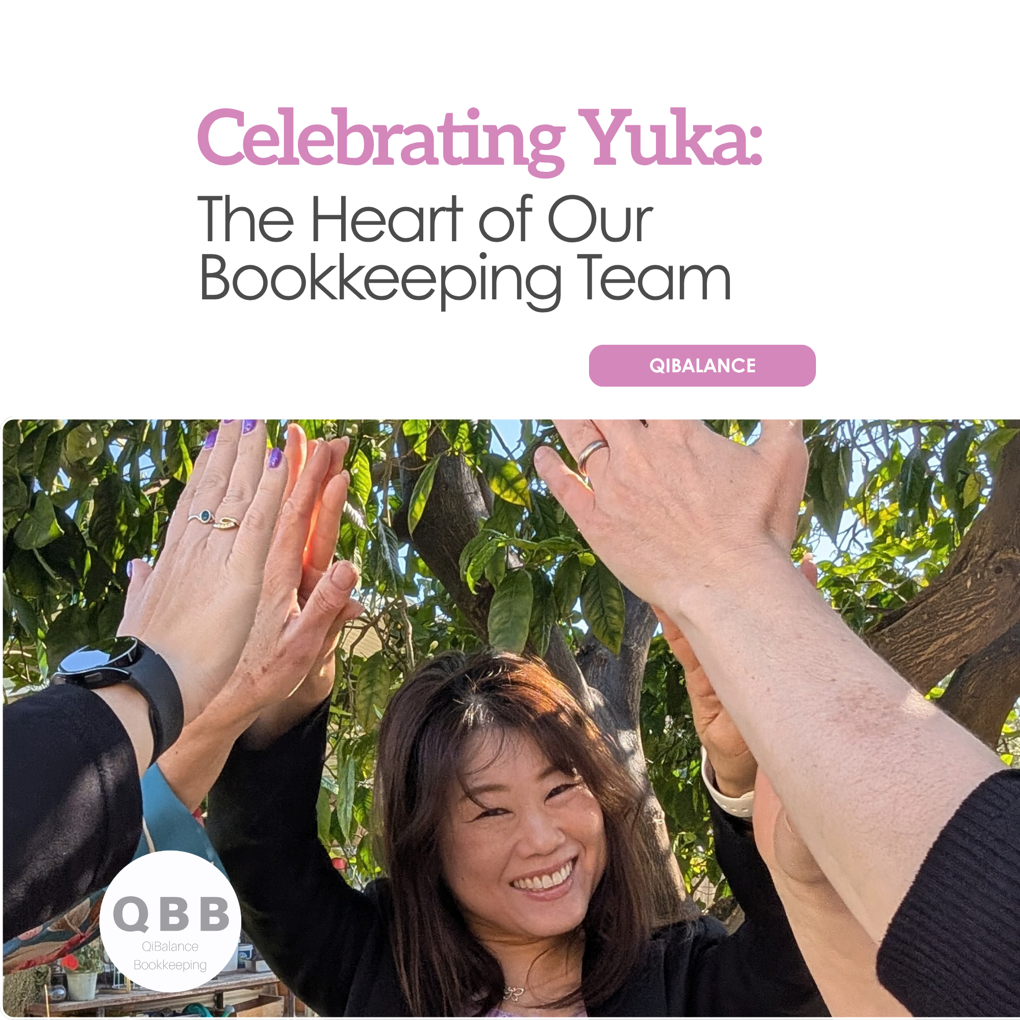 Celebrating Yuka: The Heart of Our Bookkeeping Team