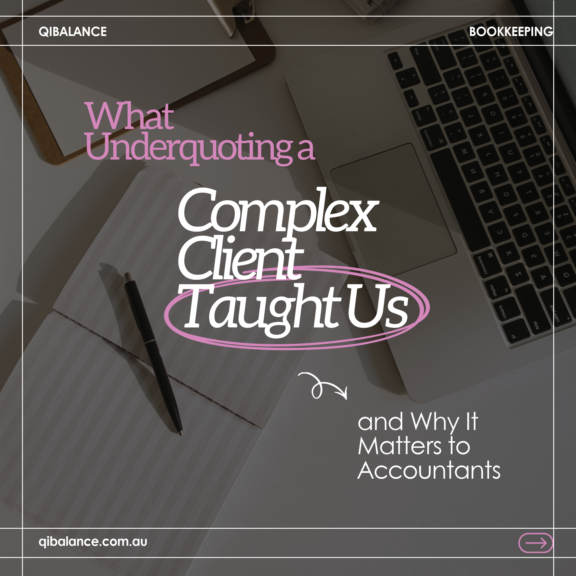 What I Learned from Underquoting a Complex Client