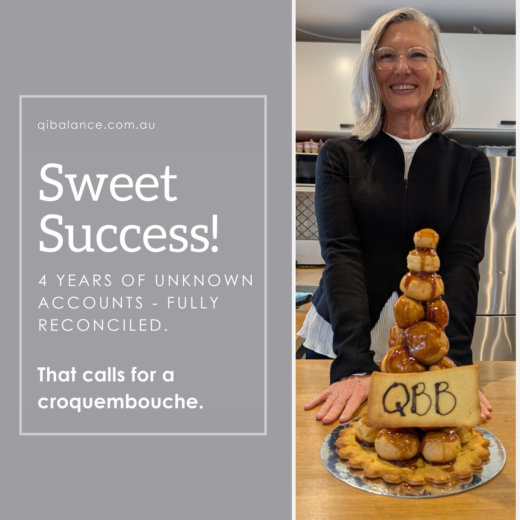 Sweet Success: 4 Years of Unknown Accounts - Fully Reconciled