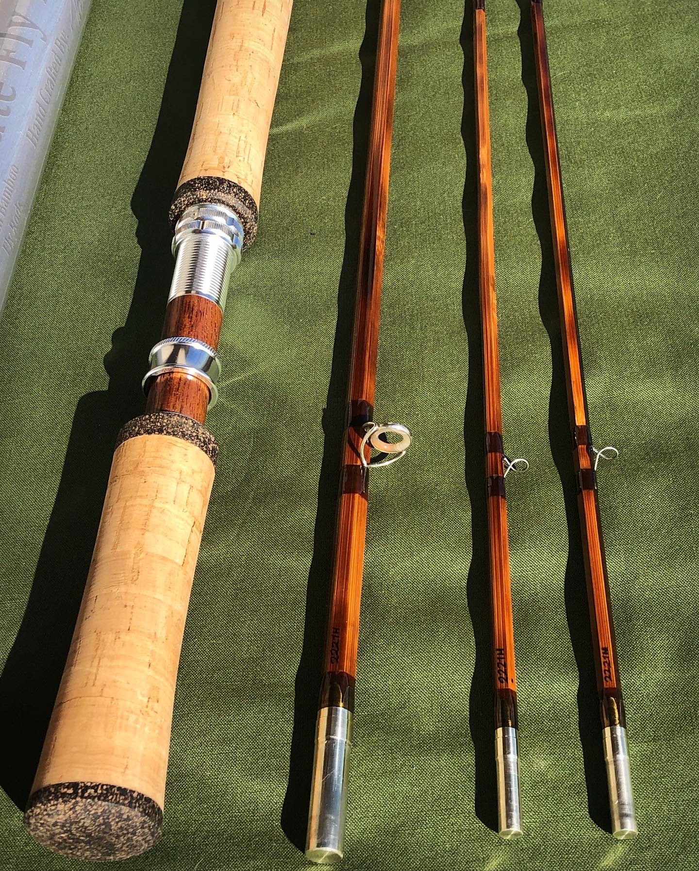Custom Bamboo Fly Rod - Elevate Fly Fishing — Elevate Fly Fishing