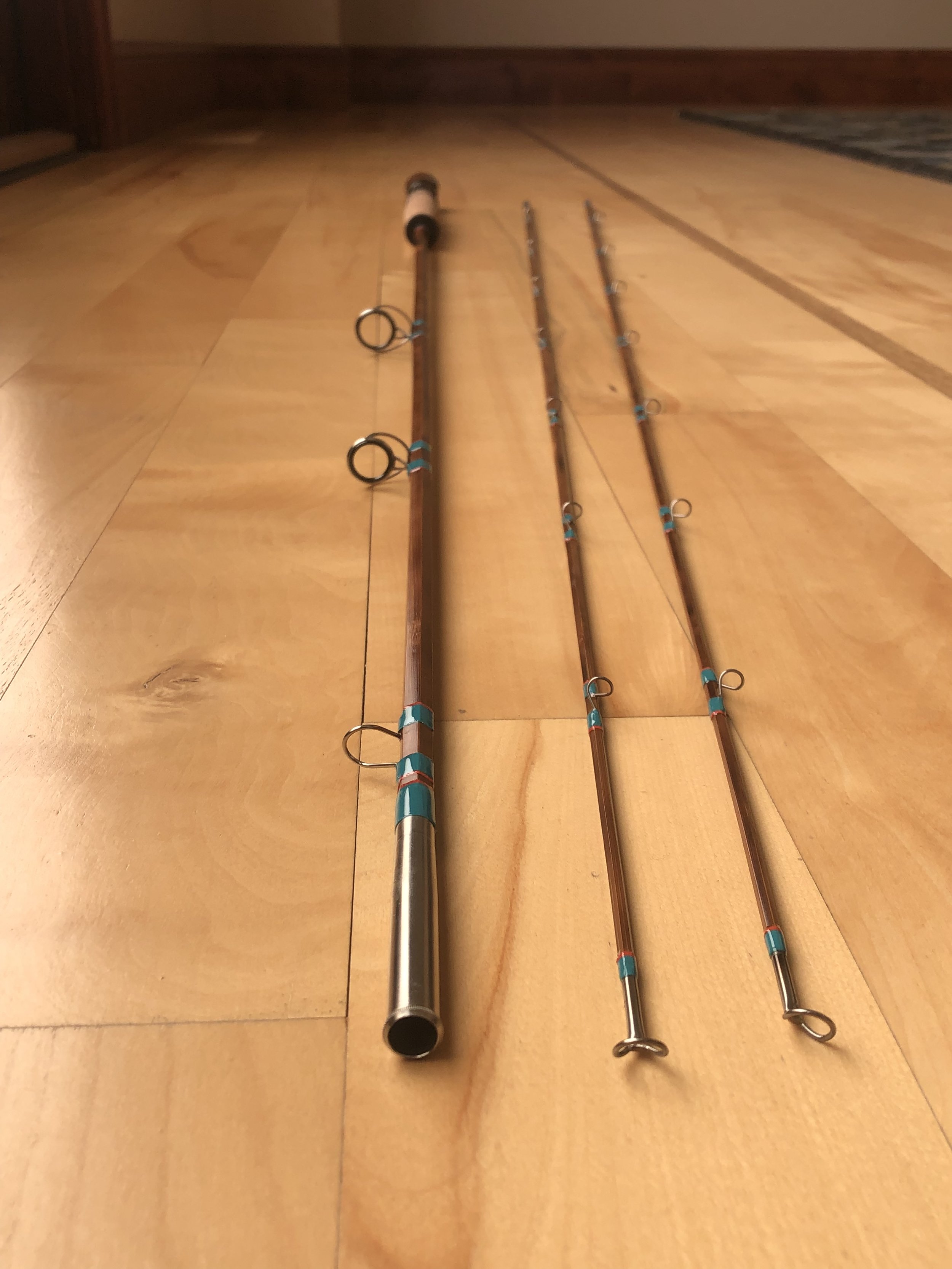 Projects: Bamboo Fly Rods and Flies