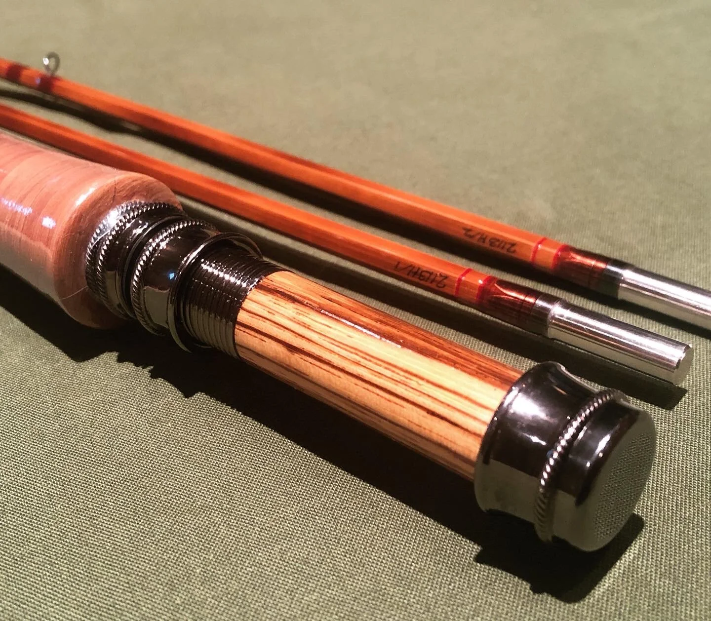 Custom Bamboo Fly Rod - Elevate Fly Fishing — Elevate Fly Fishing