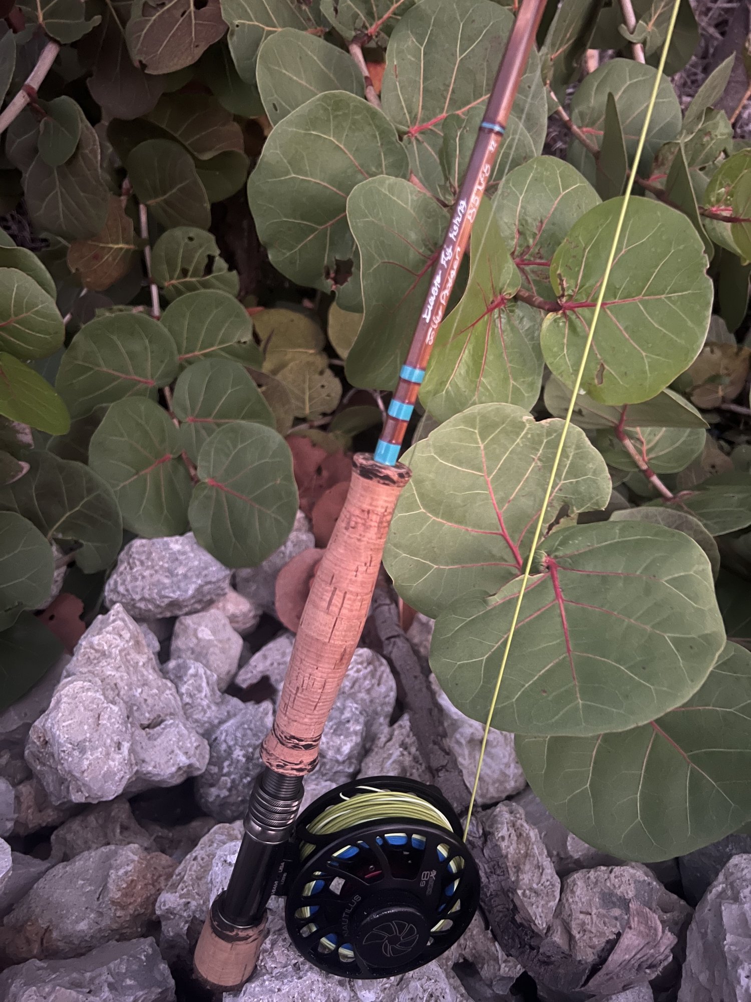 Big Game Saltwater Bamboo Fly Rods — Elevate Fly Fishing