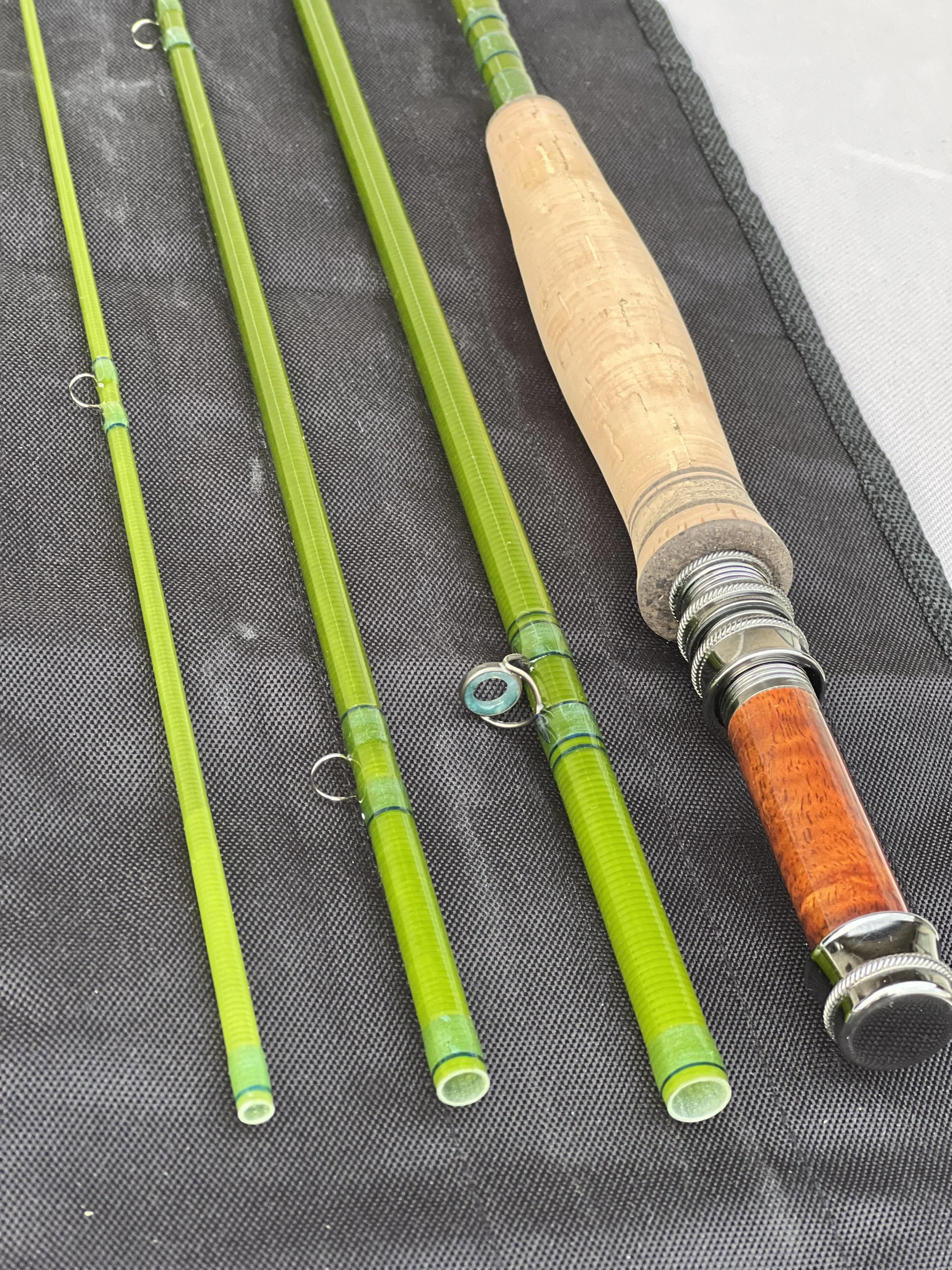 Fiberglass Moonlit Lunar S2 7'6" 4 weight