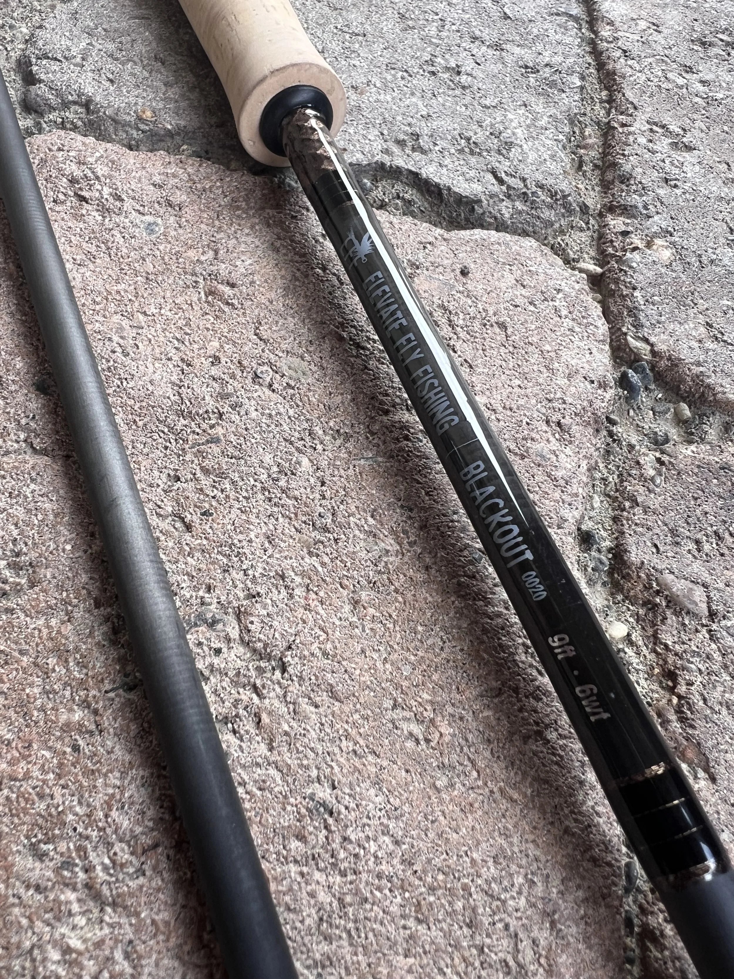 EFF Blackout 9' 6 weight